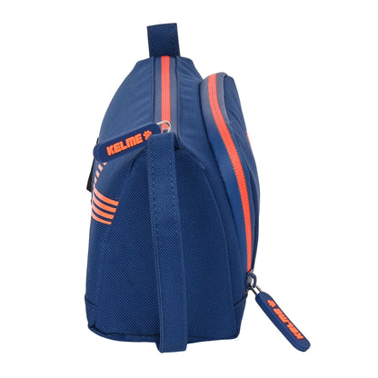 Penar cu Accesorii Kelme Navy blue Portocaliu Bleumarin 20 x 11 x 8.5 cm (32 Piese) - Birou și papetărie, Material școlar și educațional
