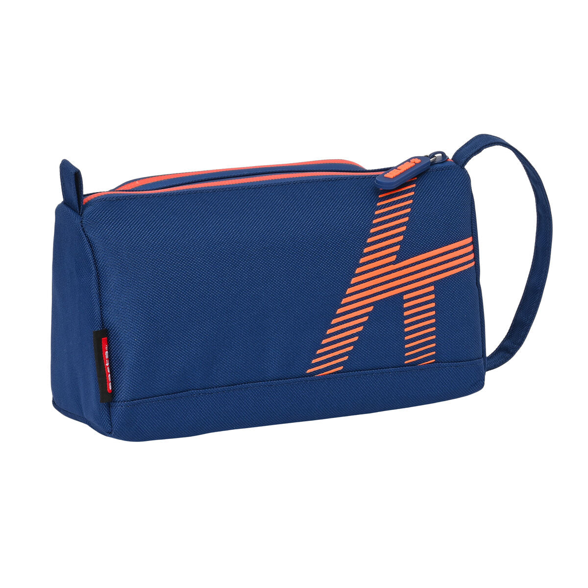Penar cu Accesorii Kelme Navy blue Portocaliu Bleumarin 20 x 11 x 8.5 cm (32 Piese) - Birou și papetărie, Material școlar și educațional