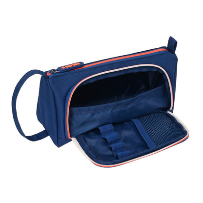 Penar Școlar Kelme Navy blue Portocaliu Bleumarin 20 x 11 x 8.5 cm - Birou și papetărie, Material școlar și educațional