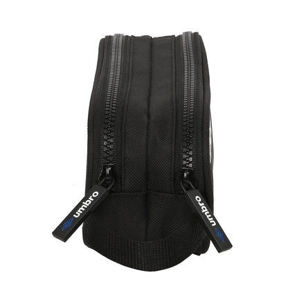Penar dublu Umbro Flash Negru 21 x 8 x 6 cm - Birou și papetărie, Material școlar și educațional