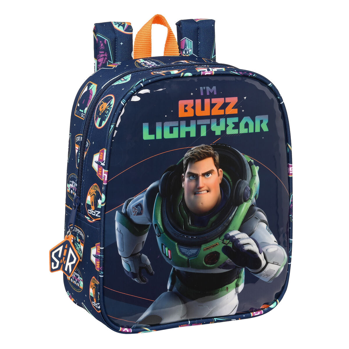 Ghiozdan Buzz Lightyear Bleumarin (22 x 27 x 10 cm) - Birou și papetărie, Material școlar și educațional