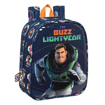 Ghiozdan Buzz Lightyear Bleumarin (22 x 27 x 10 cm) - Birou și papetărie, Material școlar și educațional