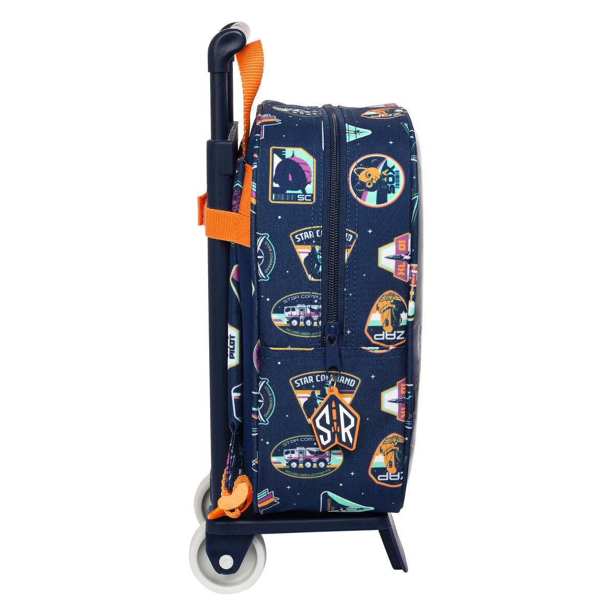 Ghiozdan cu Roți Buzz Lightyear Bleumarin (22 x 27 x 10 cm) - Birou și papetărie, Material școlar și educațional
