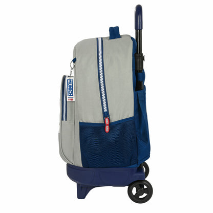 Ghiozdan 3D cu Roți Munich College 33 x 22 x 45 cm - Birou și papetărie, Material școlar și educațional
