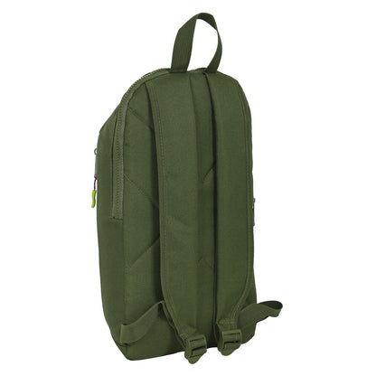 Rucsac Munich Bright khaki Mini Verde 22 x 39 x 10 cm - Birou și papetărie, Material școlar și educațional