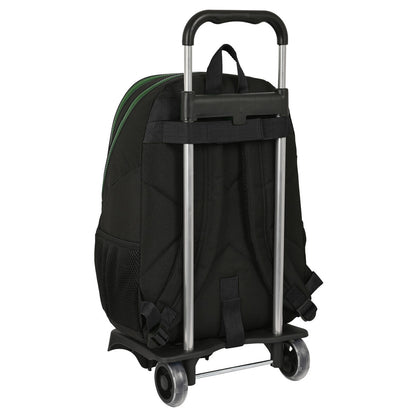 Ghiozdan cu Roți Munich Caviar Negru 32 x 44 x 16 cm - Birou și papetărie, Material școlar și educațional