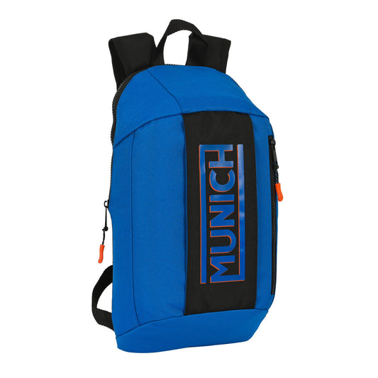 Rucsac Munich Submarine Mini 22 x 39 x 10 cm Albastru electric - Birou și papetărie, Material școlar și educațional