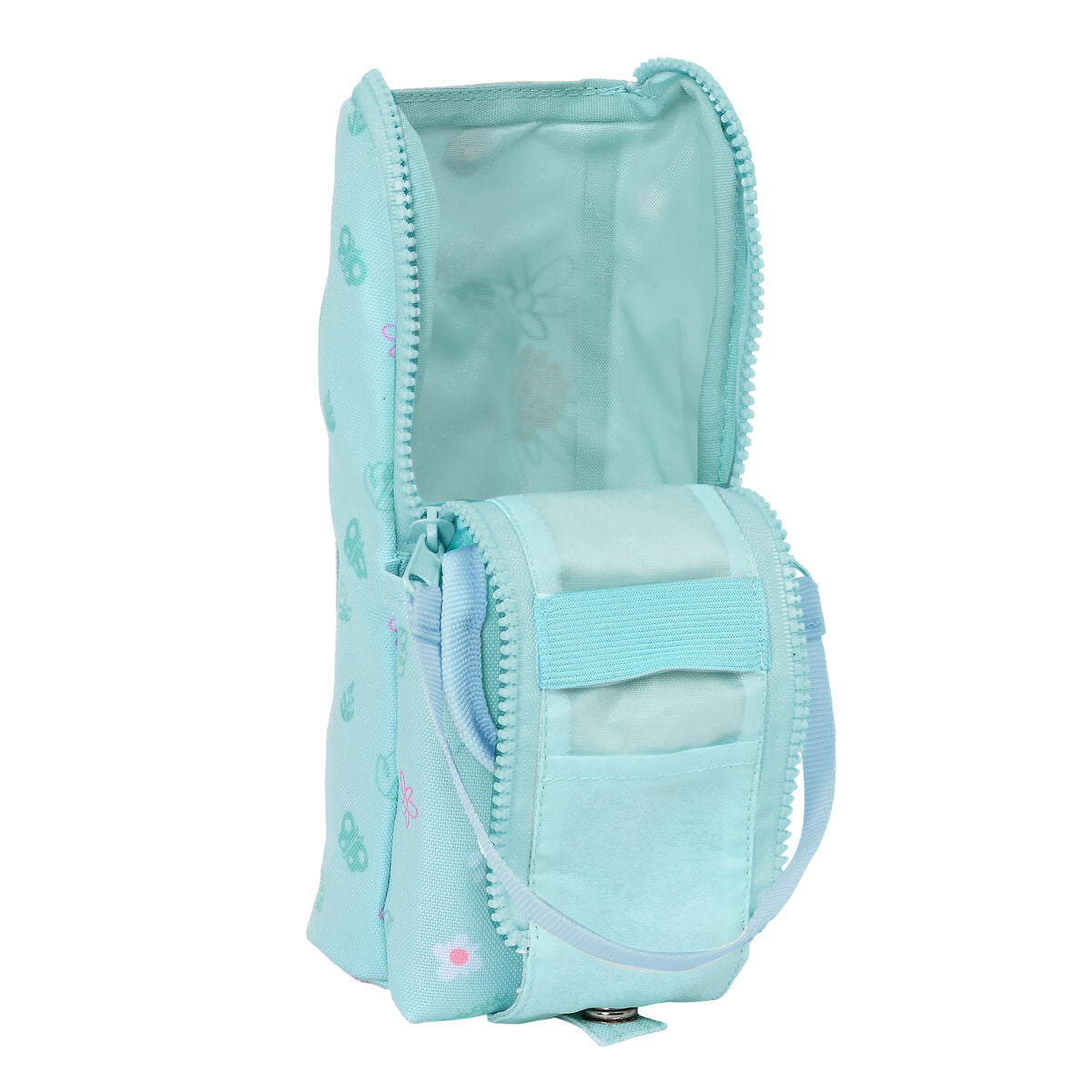 Penar Școlar Glow Lab Cute doll Albastru deschis (6 x 21 x 6 cm) - Birou și papetărie, Material școlar și educațional