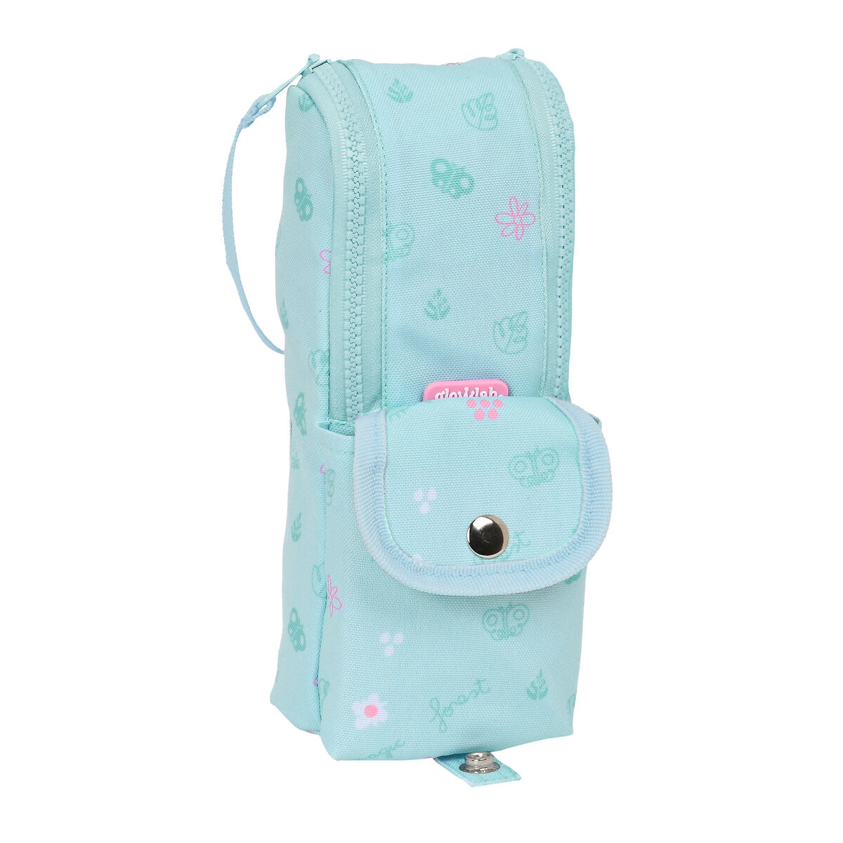 Penar Școlar Glow Lab Cute doll Albastru deschis (6 x 21 x 6 cm) - Birou și papetărie, Material școlar și educațional