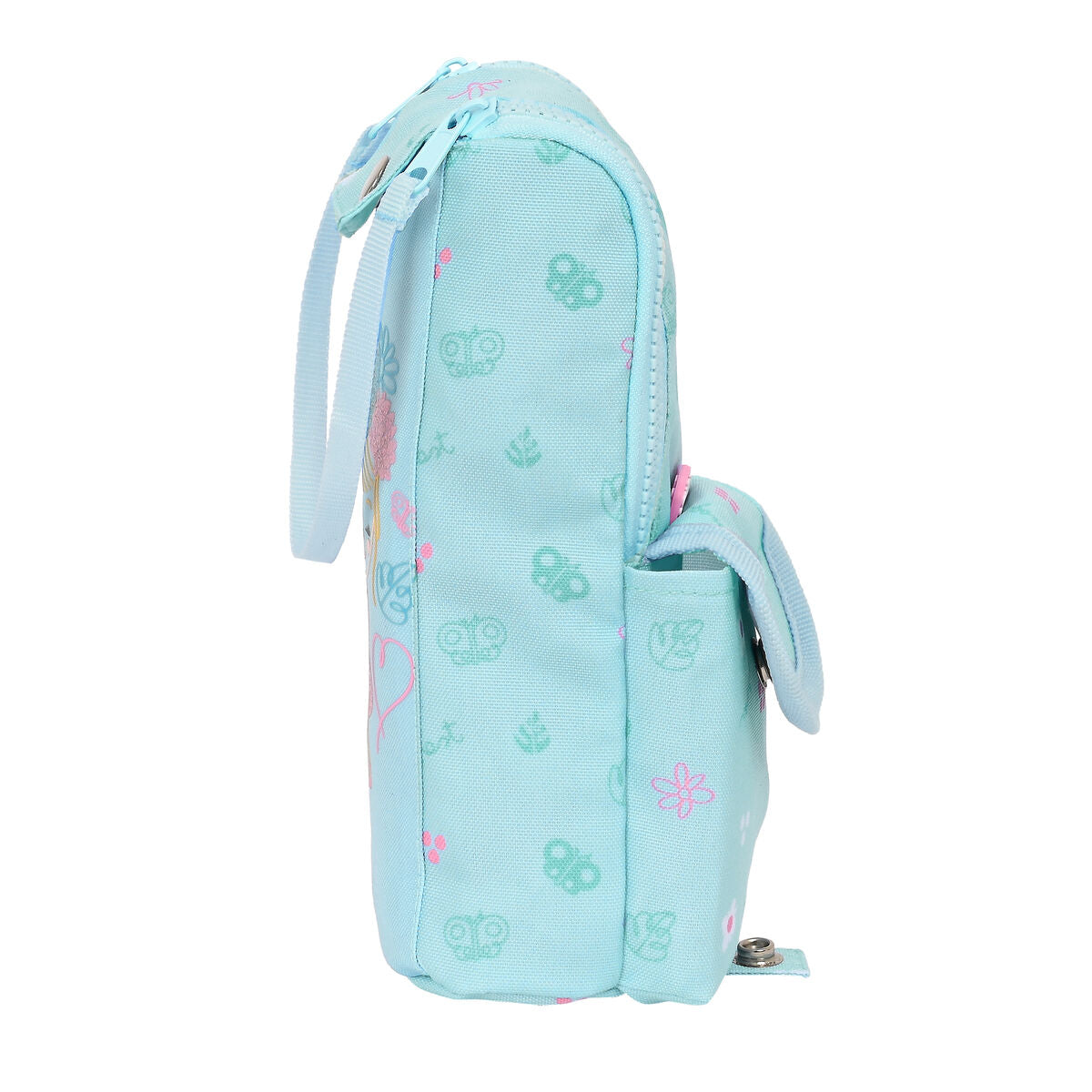 Penar Școlar Glow Lab Cute doll Albastru deschis (6 x 21 x 6 cm) - Birou și papetărie, Material școlar și educațional