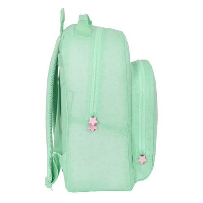 Ghiozdan BlackFit8 Moon Verde 32 x 42 x 15 cm - Birou și papetărie, Material școlar și educațional