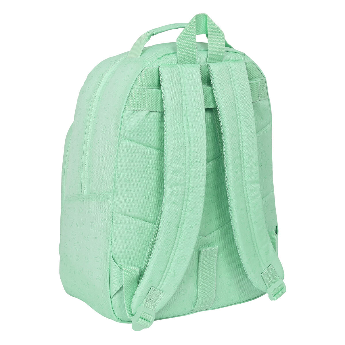 Ghiozdan BlackFit8 Moon Verde 32 x 42 x 15 cm - Birou și papetărie, Material școlar și educațional