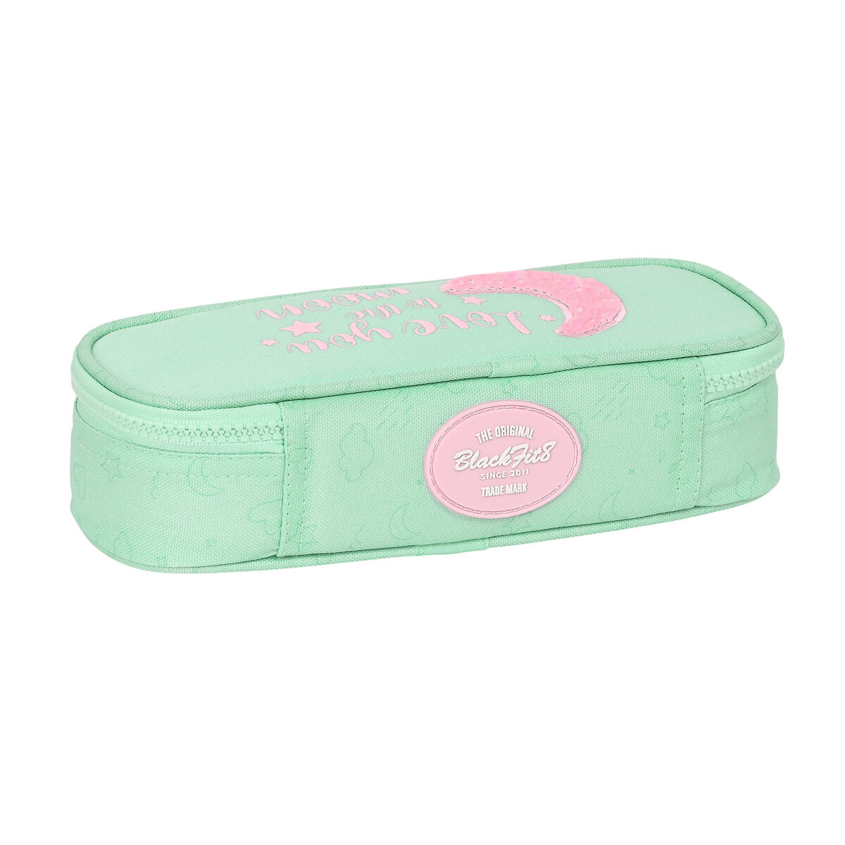 Geantă Universală BlackFit8 Moon Verde 22 x 5 x 8 cm - Birou și papetărie, Material școlar și educațional