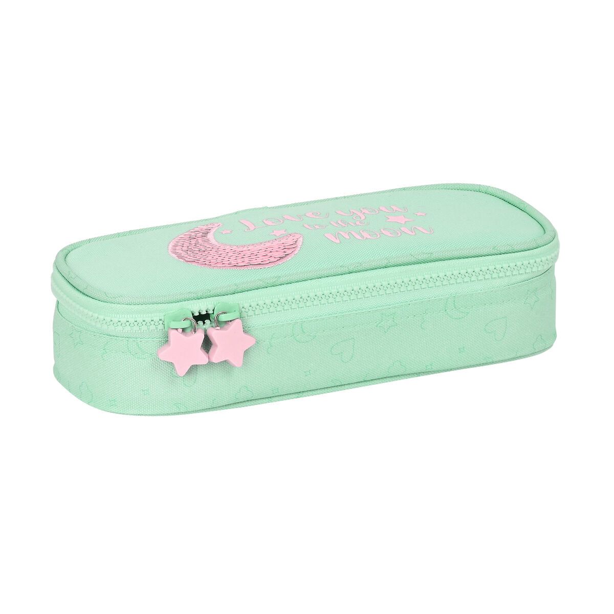Geantă Universală BlackFit8 Moon Verde 22 x 5 x 8 cm - Birou și papetărie, Material școlar și educațional