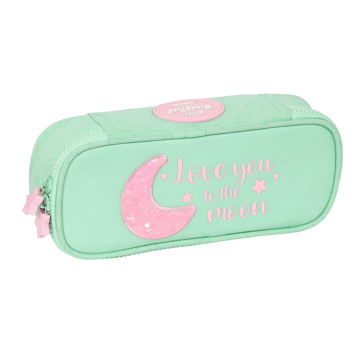 Geantă Universală BlackFit8 Moon Verde 22 x 5 x 8 cm - Birou și papetărie, Material școlar și educațional