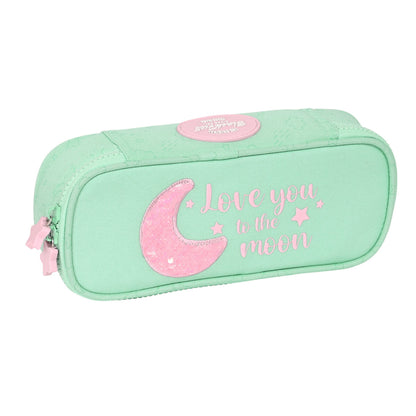 Geantă Universală BlackFit8 Moon Verde 22 x 5 x 8 cm - Birou și papetărie, Material școlar și educațional
