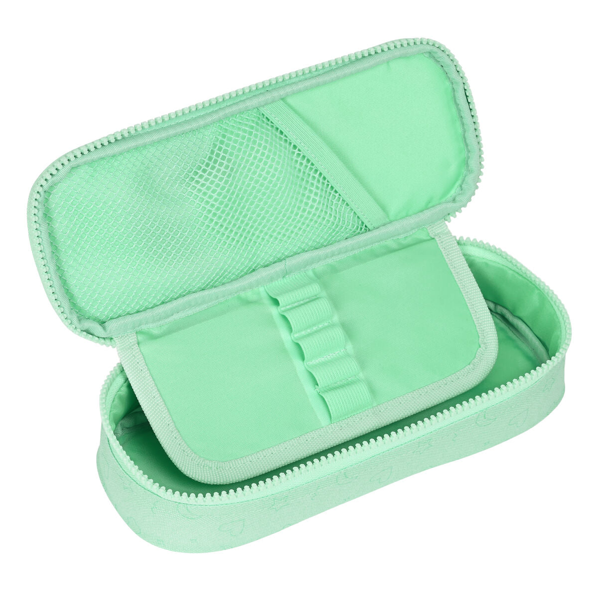 Geantă Universală BlackFit8 Moon Verde 22 x 5 x 8 cm - Birou și papetărie, Material școlar și educațional