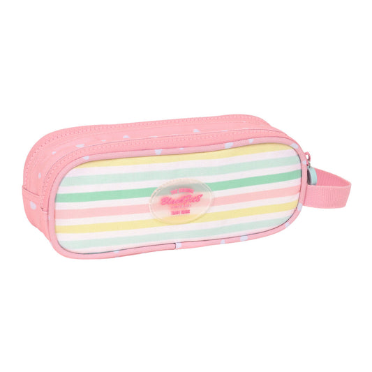 Penar dublu BlackFit8 Globitos Roz 21 x 8 x 6 cm - Birou și papetărie, Material școlar și educațional