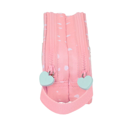 Penar dublu BlackFit8 Globitos Roz 21 x 8 x 6 cm - Birou și papetărie, Material școlar și educațional