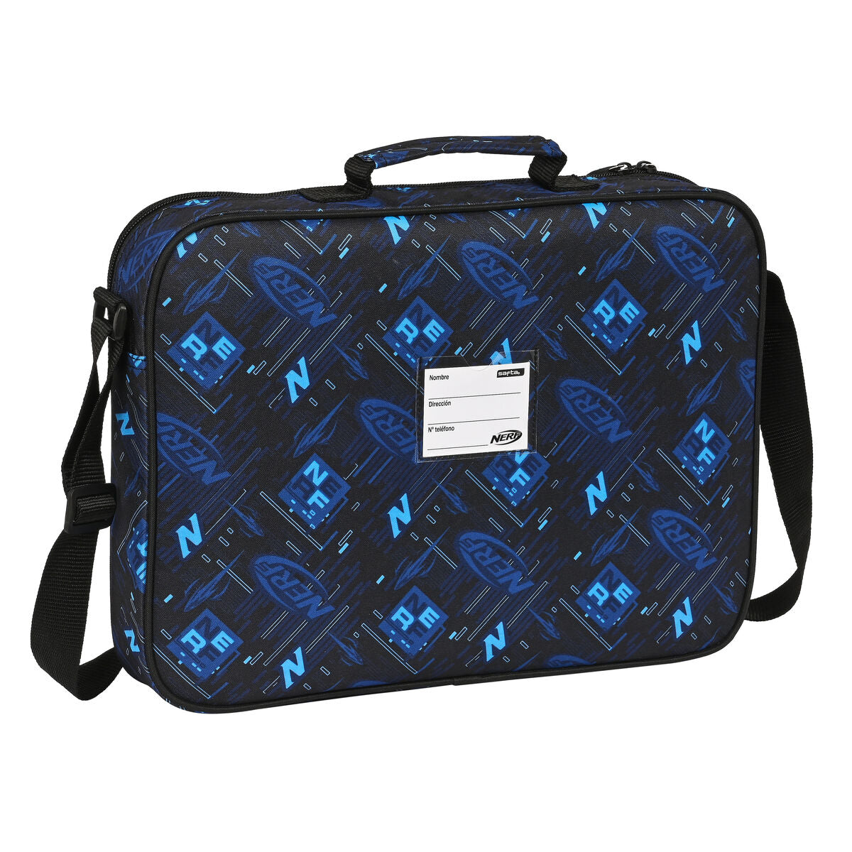 ghiozdan de școală Nerf Boost Negru (38 x 28 x 6 cm) - Birou și papetărie, Material școlar și educațional