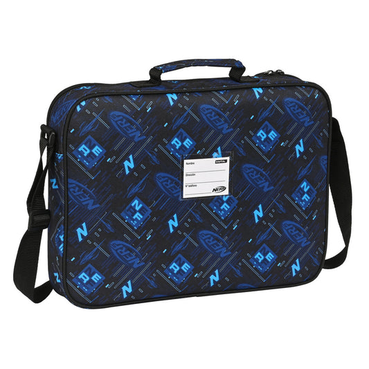 ghiozdan de școală Nerf Boost Negru (38 x 28 x 6 cm) - Birou și papetărie, Material școlar și educațional