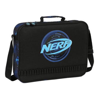 ghiozdan de școală Nerf Boost Negru (38 x 28 x 6 cm) - Birou și papetărie, Material școlar și educațional
