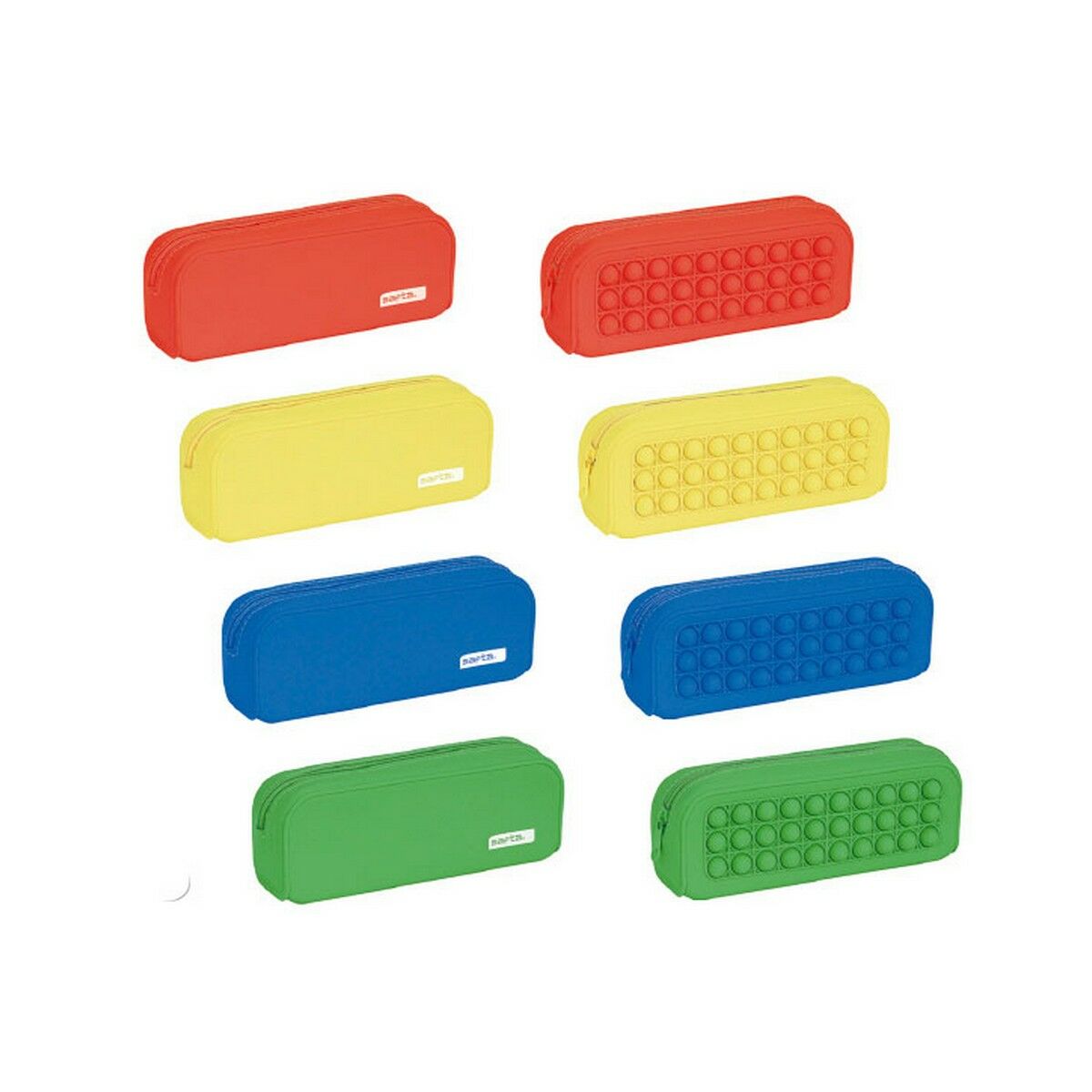 Penar Școlar Safta Pop It Multicolor Set (12 Piese) - Birou și papetărie, Material școlar și educațional