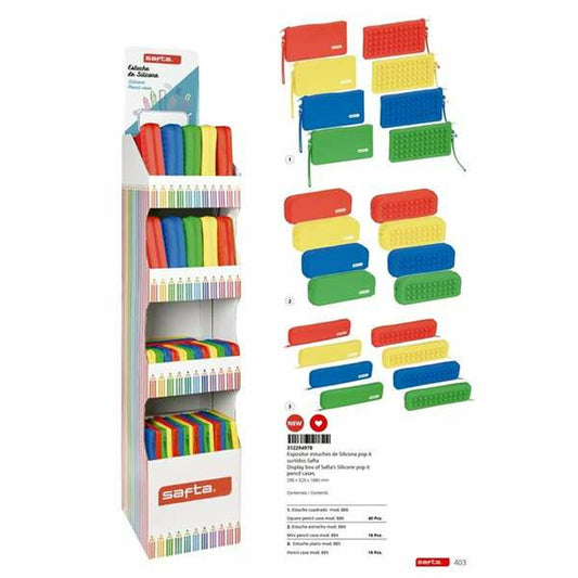 Geantă Universală Safta Roșu 29,5 x 168,5 x 32,5 cm - Birou și papetărie, Material școlar și educațional