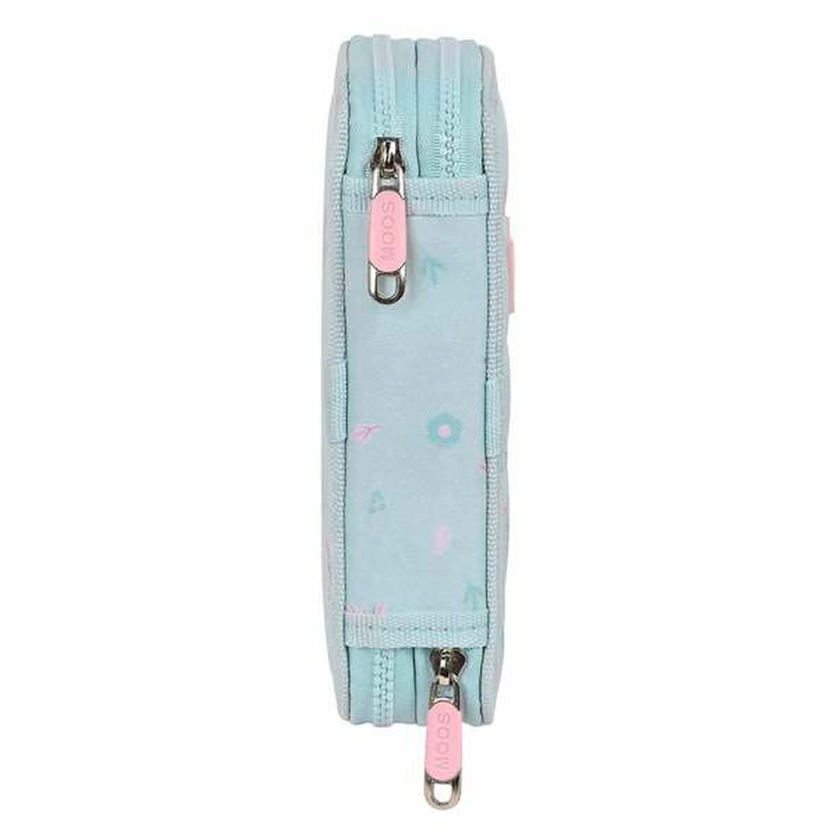 Creion dublu Moos Garden Turquoise 12,5 x 19,5 x 4 cm - Birou și papetărie, Material școlar și educațional
