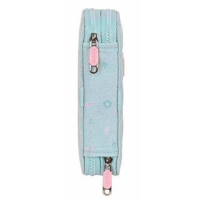 Creion dublu Moos Garden Turquoise 12,5 x 19,5 x 4 cm - Birou și papetărie, Material școlar și educațional
