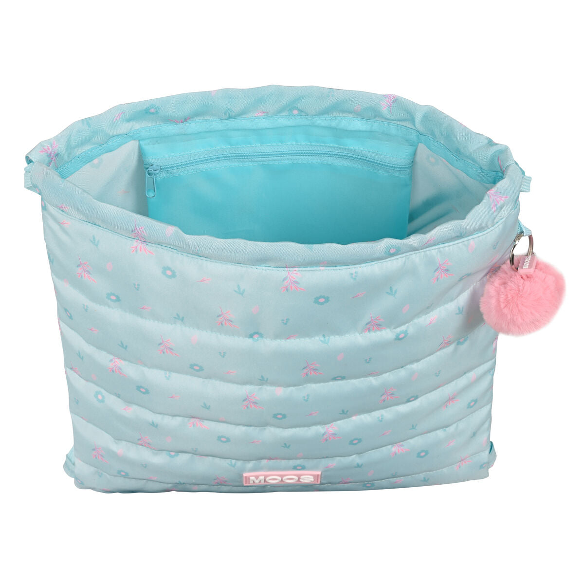 Geantă Rucsac cu Bretele Moos Garden Turquoise - Birou și papetărie, Material școlar și educațional