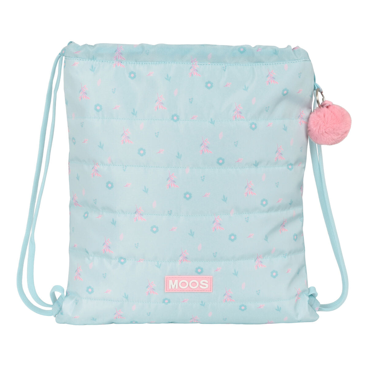 Geantă Rucsac cu Bretele Moos Garden Turquoise - Birou și papetărie, Material școlar și educațional