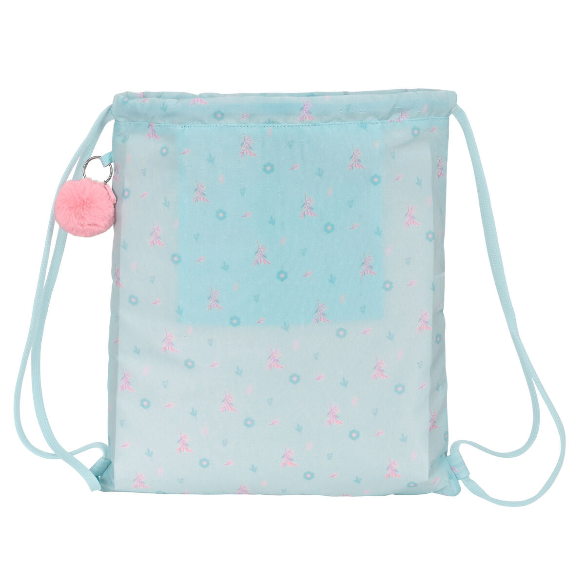 Geantă Rucsac cu Bretele Moos Garden Turquoise - Birou și papetărie, Material școlar și educațional