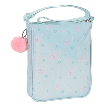 Geantă Bandulieră Moos Garden Turquoise 21 x 25 x 4.5 cm 21 x 25 x 4,5 cm - Bagaje, Genți de mână