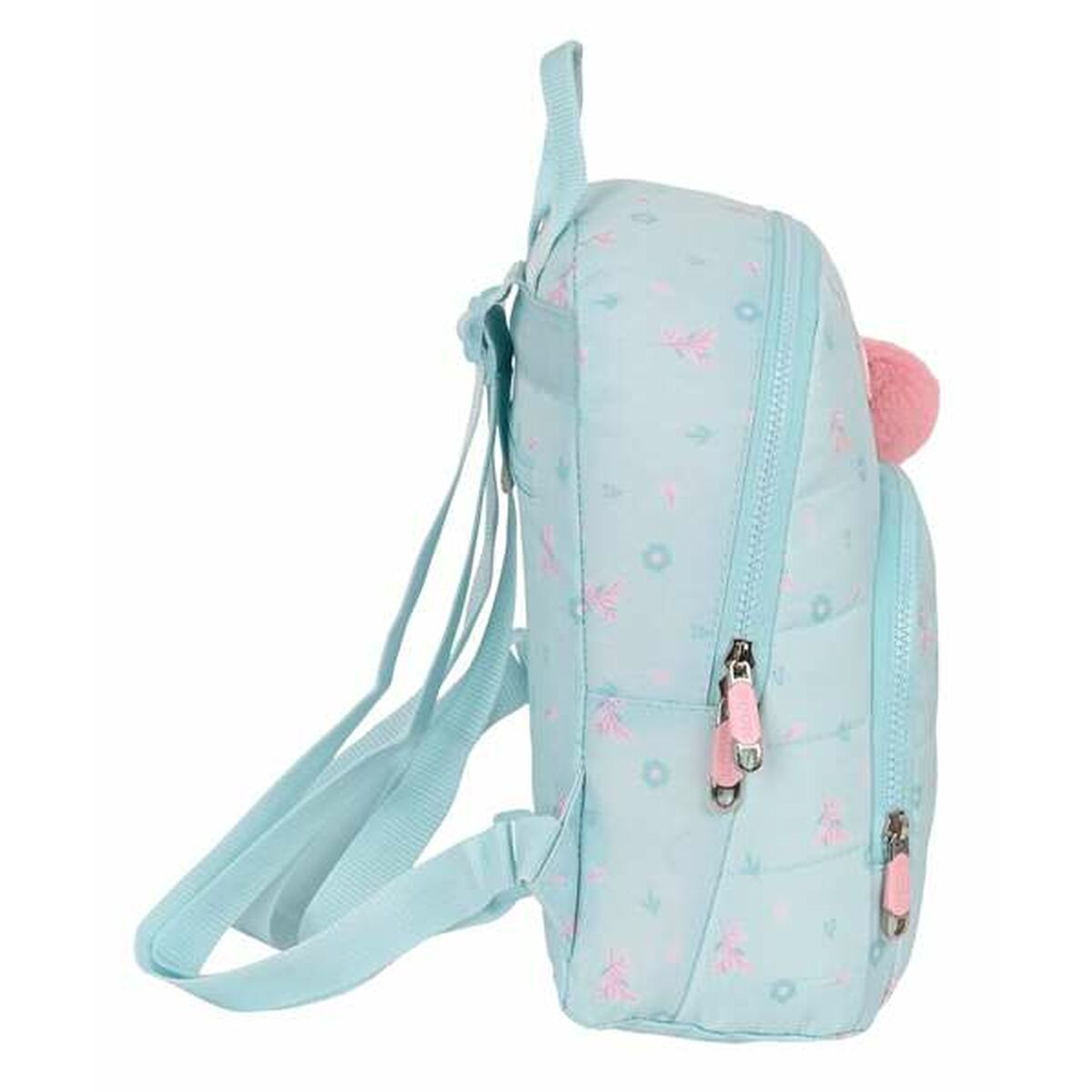 Rucsac pentru Copii Moos Garden Turquoise 25 x 30 x 13 cm Mini - Birou și papetărie, Material școlar și educațional