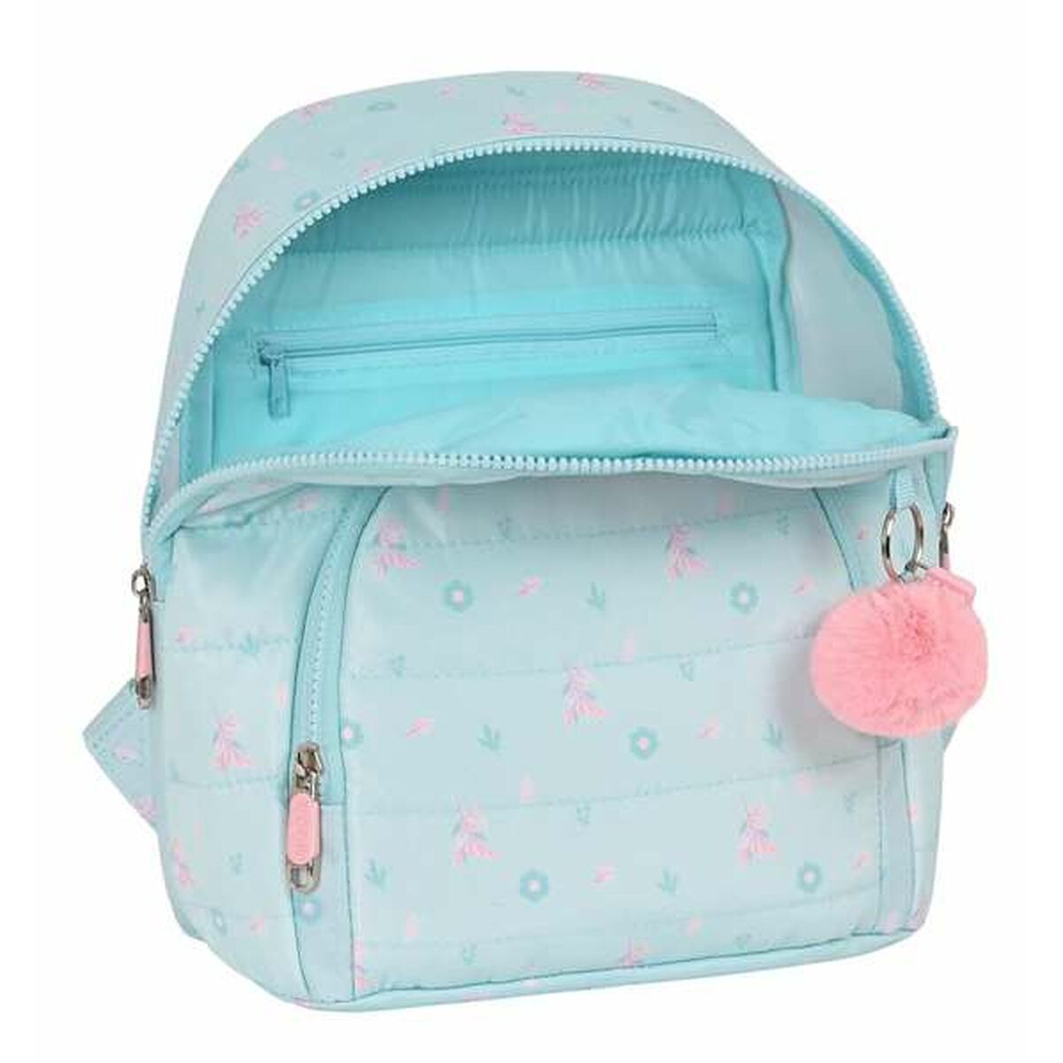 Rucsac pentru Copii Moos Garden Turquoise 25 x 30 x 13 cm Mini - Birou și papetărie, Material școlar și educațional