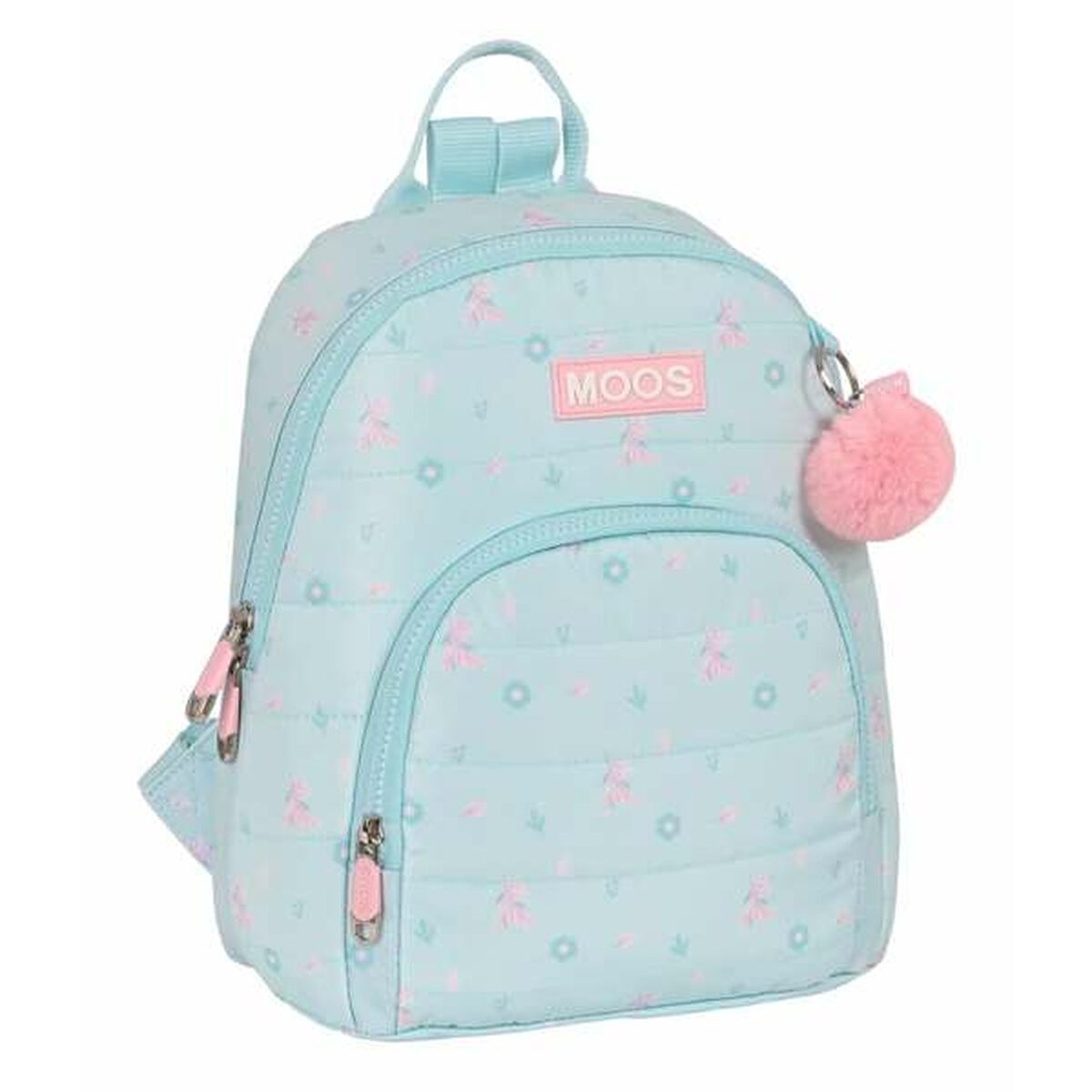 Rucsac pentru Copii Moos Garden Turquoise 25 x 30 x 13 cm Mini - Birou și papetărie, Material școlar și educațional