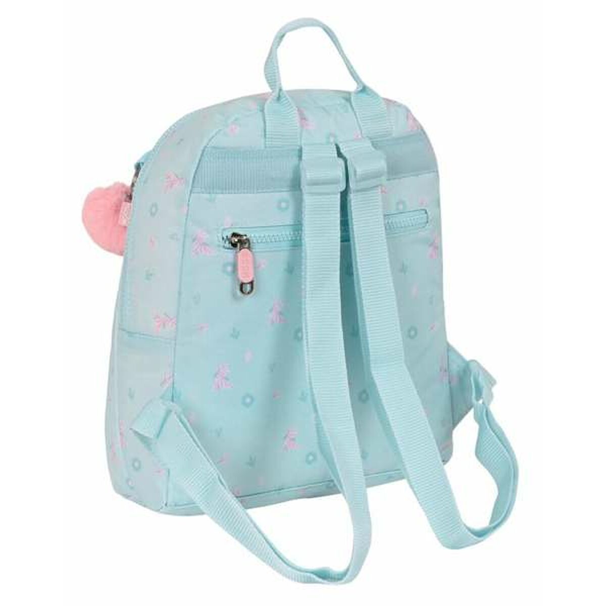 Rucsac pentru Copii Moos Garden Turquoise 25 x 30 x 13 cm Mini - Birou și papetărie, Material școlar și educațional