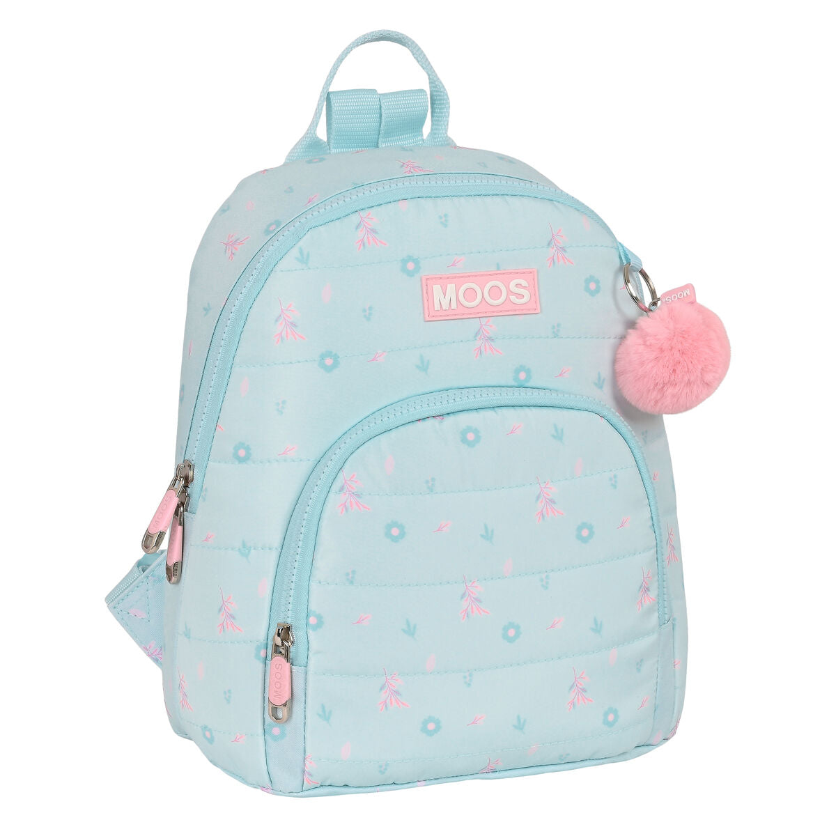 Rucsac Moos Garden Mini Turquoise 25 x 30 x 13 cm - Birou și papetărie, Material școlar și educațional