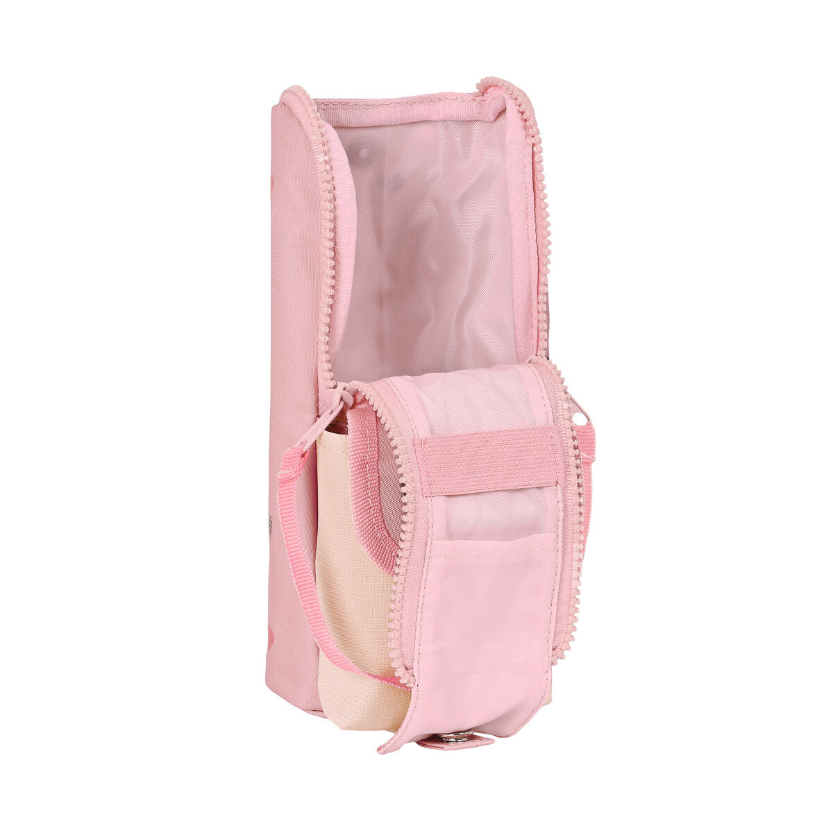 Penar Școlar Glow Lab Hearts Roz (6 x 21 x 6 cm) - Birou și papetărie, Material școlar și educațional