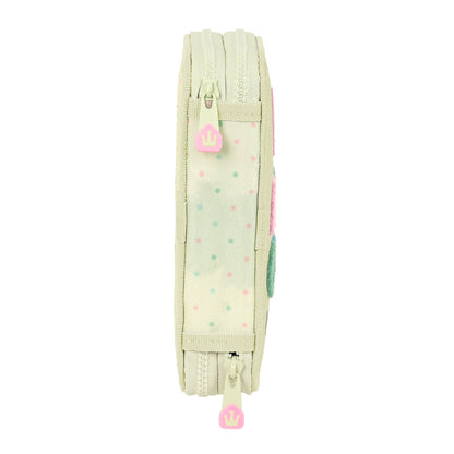 Penar cu Accesorii Glow Lab Magic flow Bej 12.5 x 19.5 x 4 cm (28 Piese) - Birou și papetărie, Material școlar și educațional