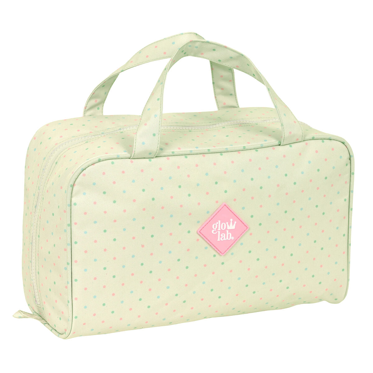 Trusă Școlară Glow Lab Magic flow Bej 31 x 14 x 19 cm - Birou și papetărie, Material școlar și educațional