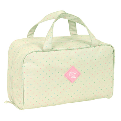 Trusă Școlară Glow Lab Magic flow Bej 31 x 14 x 19 cm - Birou și papetărie, Material școlar și educațional