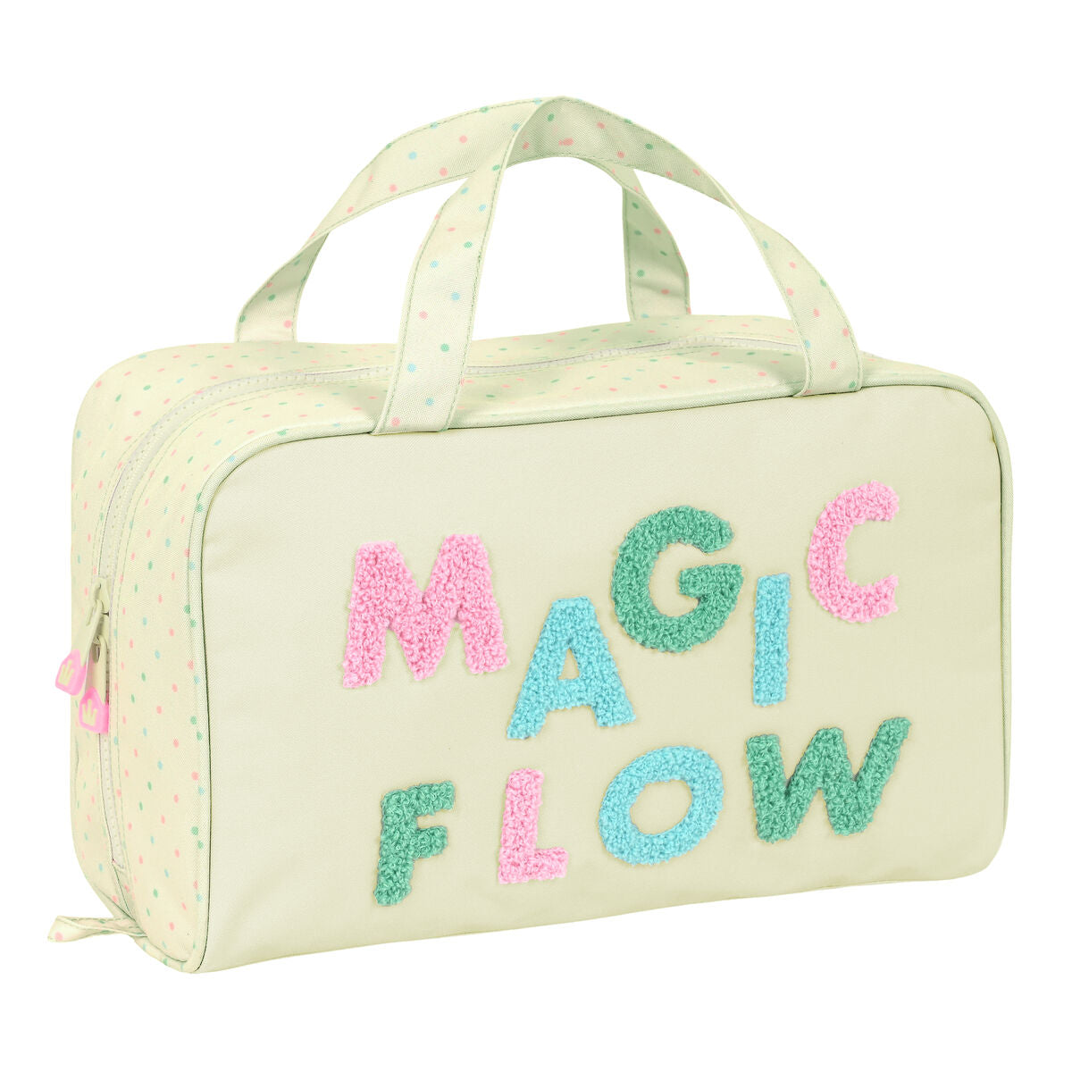 Trusă Școlară Glow Lab Magic flow Bej 31 x 14 x 19 cm - Birou și papetărie, Material școlar și educațional