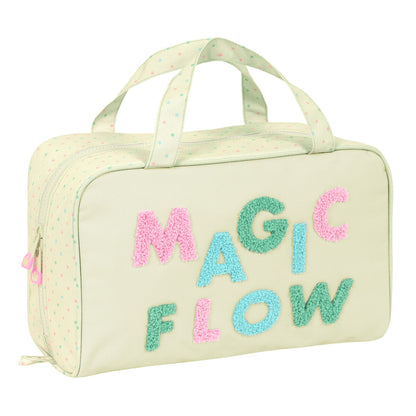 Trusă Școlară Glow Lab Magic flow Bej 31 x 14 x 19 cm - Birou și papetărie, Material școlar și educațional