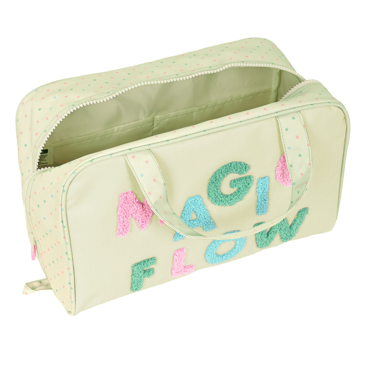 Trusă Școlară Glow Lab Magic flow Bej 31 x 14 x 19 cm - Birou și papetărie, Material școlar și educațional