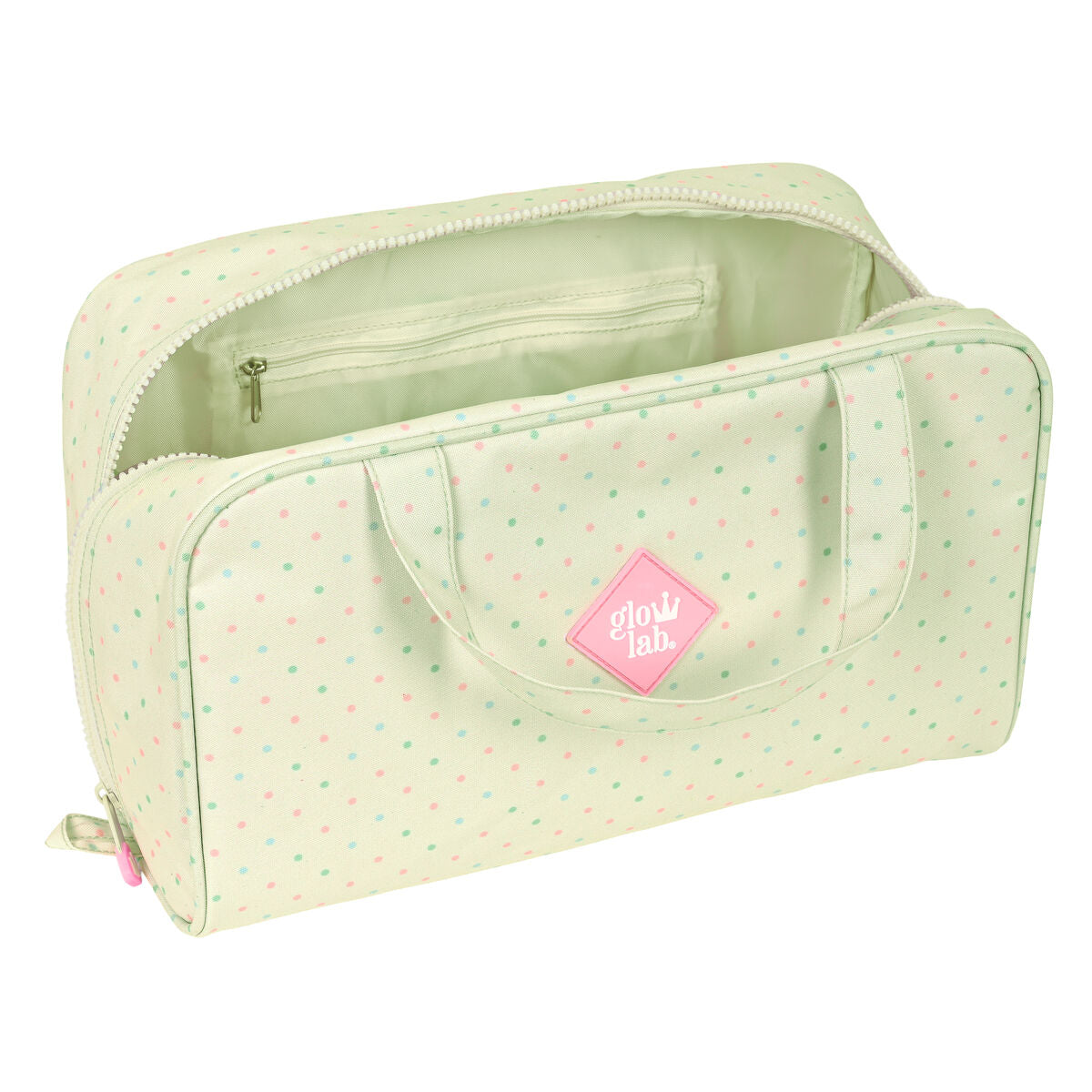 Trusă Școlară Glow Lab Magic flow Bej 31 x 14 x 19 cm - Birou și papetărie, Material școlar și educațional