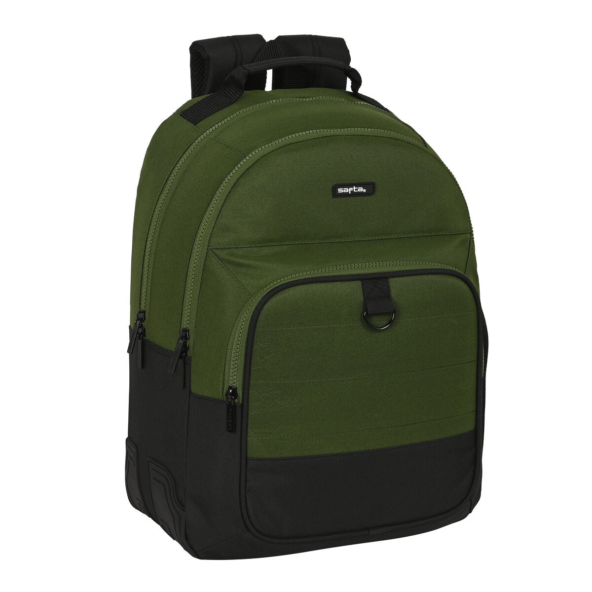 Ghiozdan Safta Dark forest Negru Verde 32 x 42 x 15 cm - Birou și papetărie, Material școlar și educațional