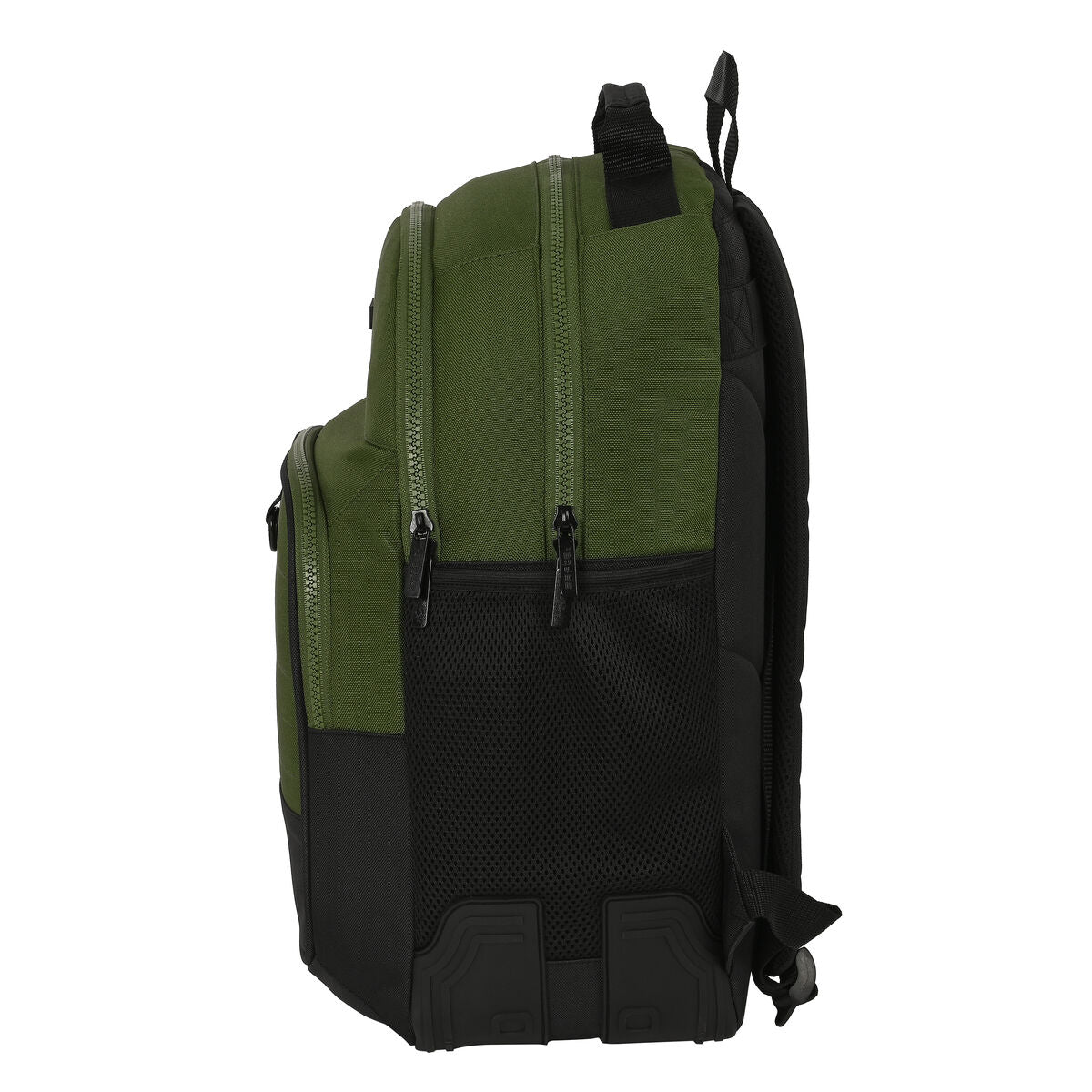 Ghiozdan Safta Dark forest Negru Verde 32 x 42 x 15 cm - Birou și papetărie, Material școlar și educațional