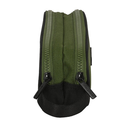Penar dublu Safta Dark forest Negru Verde 21 x 8 x 6 cm - Birou și papetărie, Material școlar și educațional